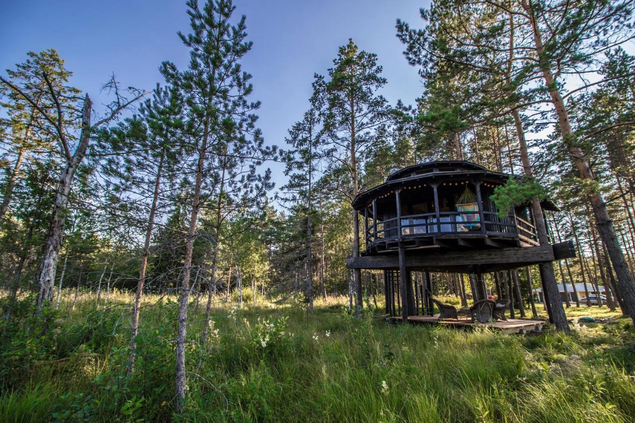 Sambliku Treehouse Βίλα Jogisoo Εξωτερικό φωτογραφία