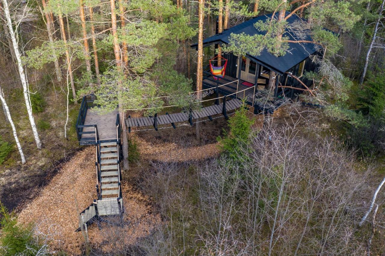 Sambliku Treehouse Βίλα Jogisoo Εξωτερικό φωτογραφία