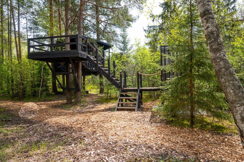 Sambliku Treehouse Βίλα Jogisoo Εξωτερικό φωτογραφία